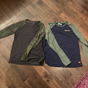 2 large boys tops